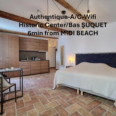 Agreable Studio Quartier Suquet-Vieux Port A0B185